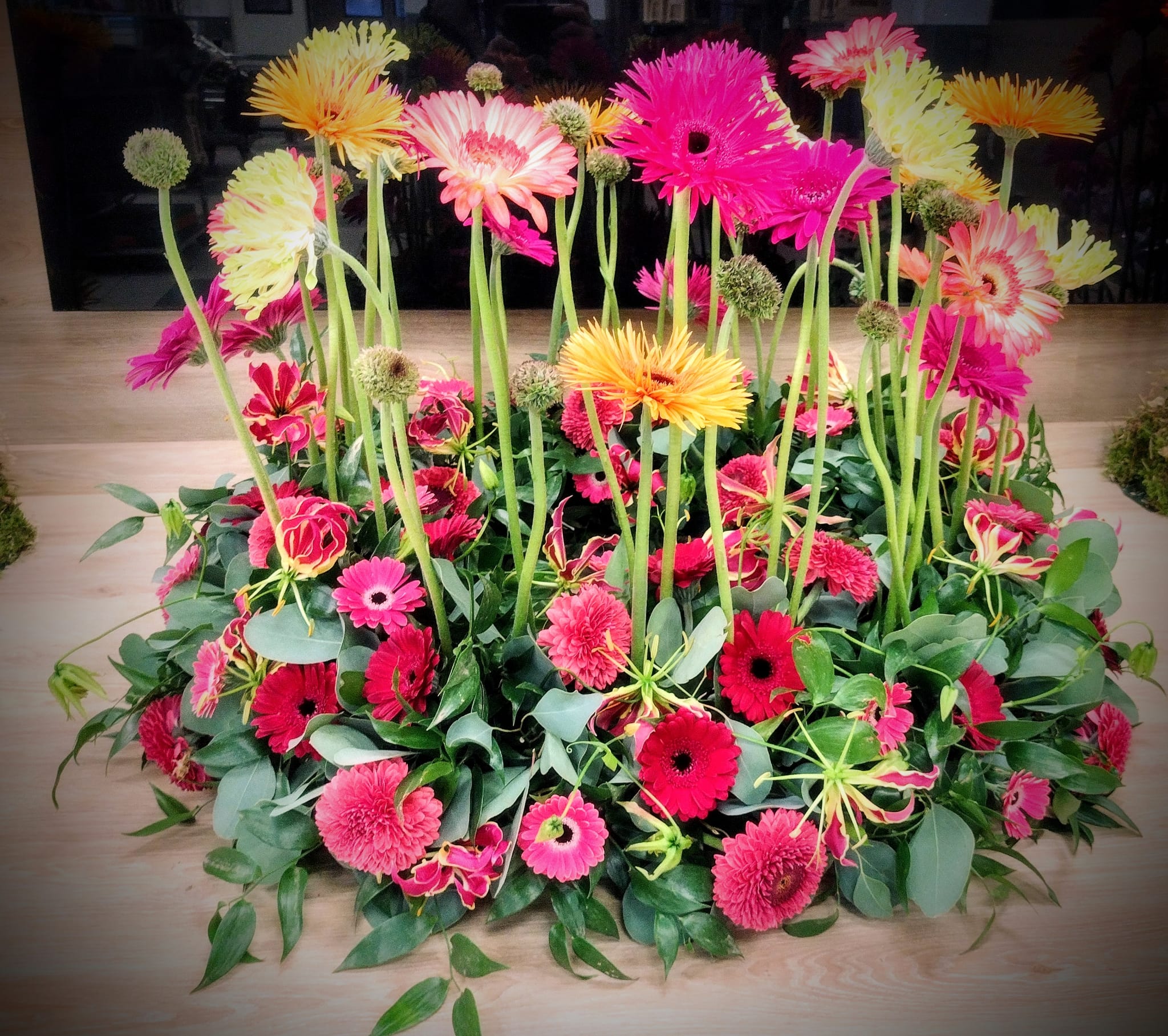 Květinová dekorace