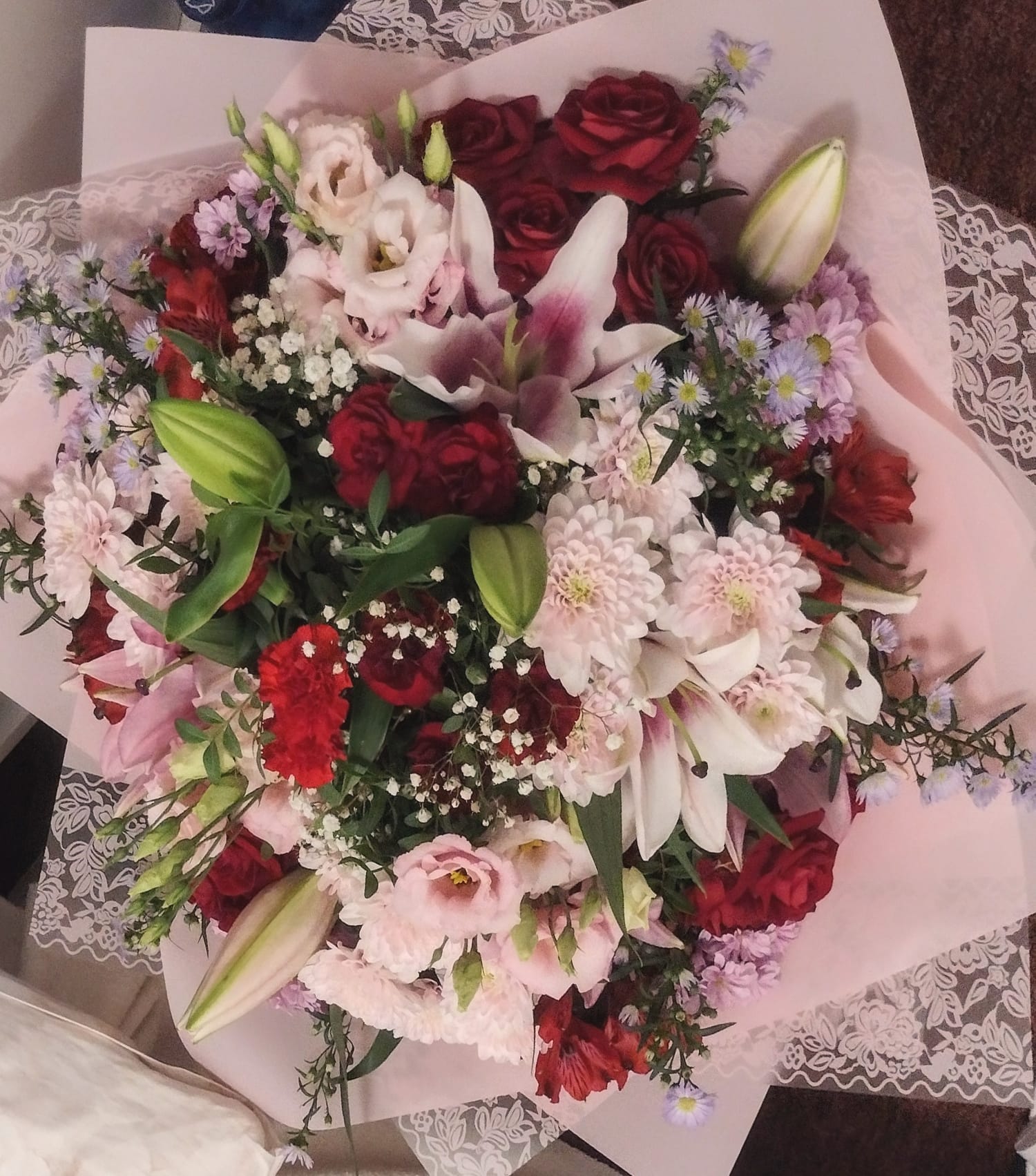 Narozeninová kytice