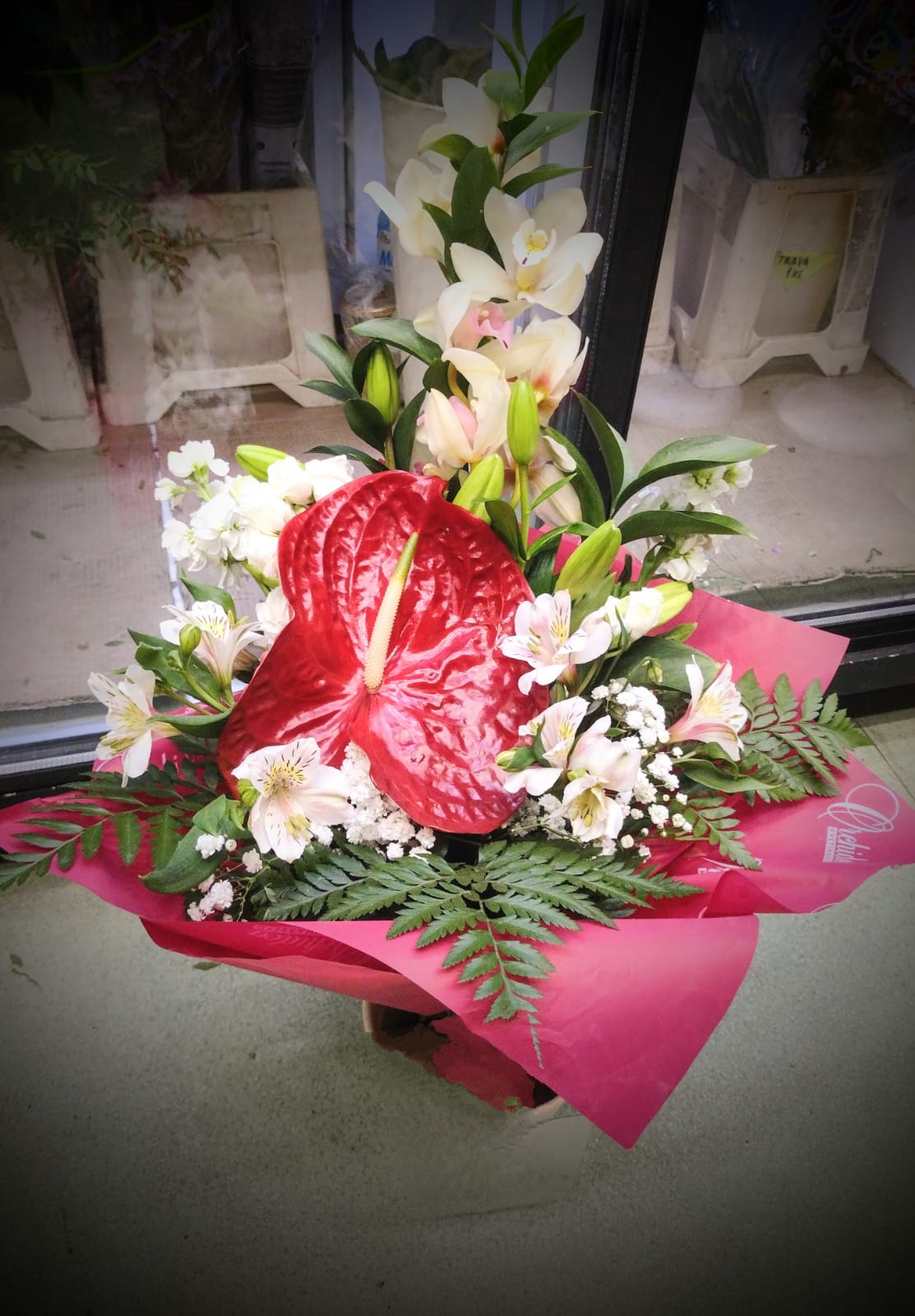 Narozeninová kytice